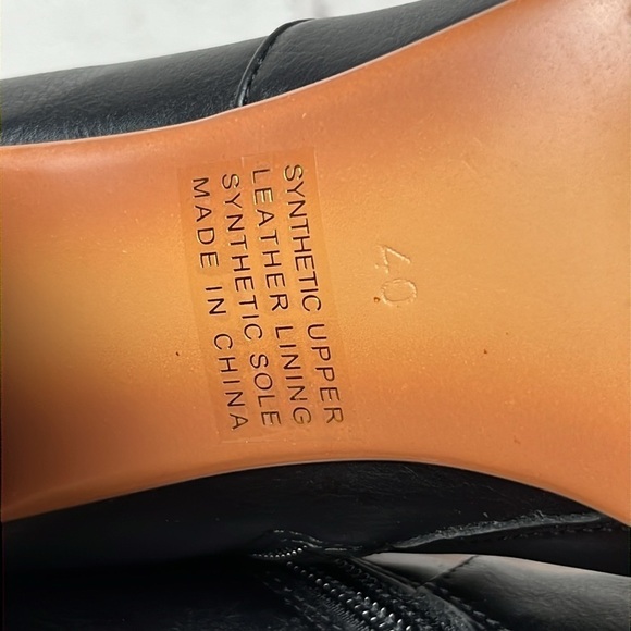 Silent D High Heel Careful Boots in Black - Picture 9 of 13